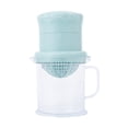 thumbnail image 1 of TIELUTT Manual Hand Squeezer Lime Squeezer with Measuring Cup And Strainer Juicer A Bar above Juicer Fresh Juice Container Carrot Juicer Self Clean Easy Juicer to Clean Kitchen Juicer Attachments for, 1 of 7