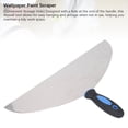 thumbnail image 4 of Stainless Steel Paint Scraper 8 Inch Blade Comfortable Handle Hanging Hole for Putty Wallpaper Paint Plaster 0122 Model, 4 of 7