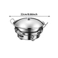 thumbnail image 3 of Portable Backpacking Stove For Outdoor Camping Hiking Picnic And Emergency Gear Lightweight Mini Burner Cookset, 3 of 5