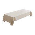 thumbnail image 2 of Round Coffee Table,Sheepskin Tablecloth White Restaurant Coffee Table Cloth Oil Proof No Wash Table Cloth,Outdoor Coffee Table,Table Cloths for Parties,White Coffee Table, 2 of 9