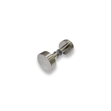 Door Knob Round 2” Stainless Steel 304 Grade – Shower Glass Door Handle Pull Knob, Wooden & Fiberglass Doors – Satin SS, Black Matte, PVD Gold