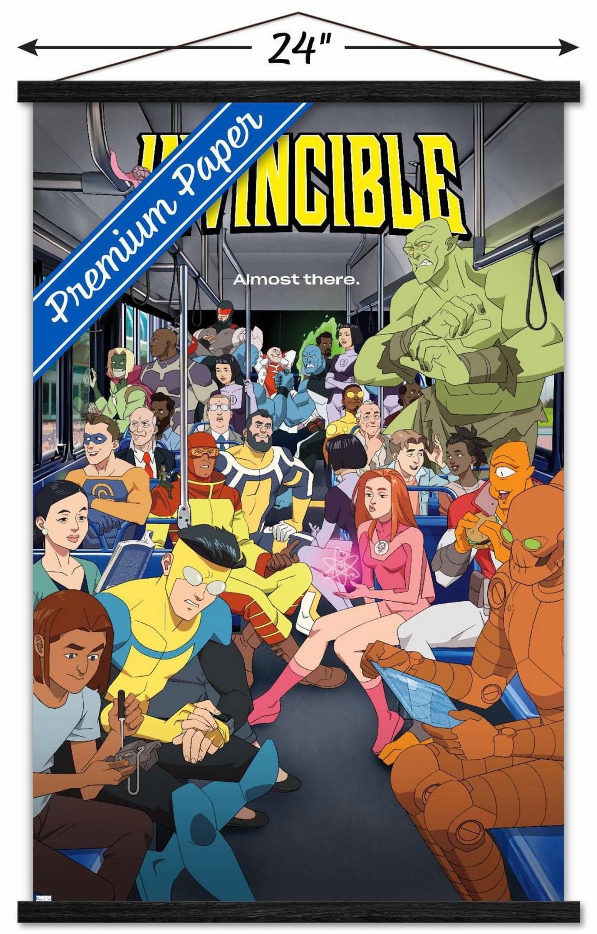 Invincible: Season 2 - Bus One Sheet Wall Poster