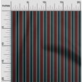 thumbnail image 1 of oneOone Cotton Poplin Maroon Fabric Striped Sewing Craft Projects Fabric Prints By Yard 42 Inch Wide, 1 of 4