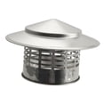 thumbnail image 4 of simhoa Cap Ducting Pipe Outdoor Easy Install Flue Cap Fireplace Chimney Cap Outside Inner Dia 110mm, 4 of 8