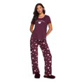 thumbnail image 2 of George Women's Scoop Neckline Sleep Tee, 2 of 6