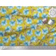 thumbnail image 2 of Soimoi polyester Crepe Fabric Hummingbird & Floral Fabric Prints By Yard 52 Inch Wide, 2 of 3