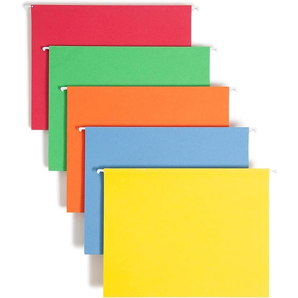 1Pc Pastel Color Hanging File Folders, Premium File Folders Letter Size with 1/5-Cut Tabs for Desk, Drawer & Cabinet. Decorative & Efficient for Organizing Office/Home Documents
