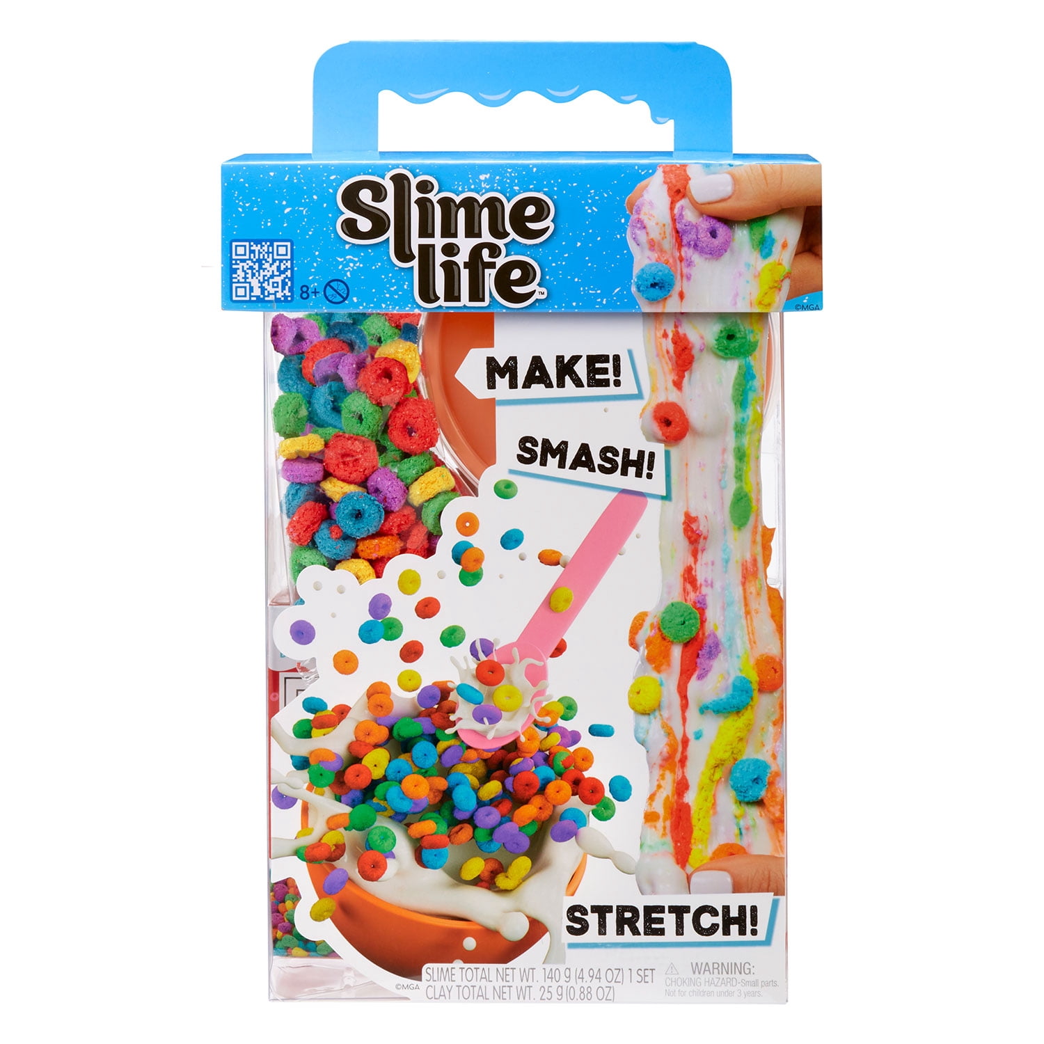 Coffret de gelée à bricoler Bol de céréales fruitées Slime Life
