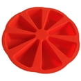 thumbnail image 2 of LSLJS Silicone Bakeware Baking Food 8 Points Scone Cake Home Used in Microwave, 2 of 6