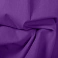 thumbnail image 4 of Chemises à Manches 3/4 pour Femmes Été Tendance Unies en Coton et Lin T-Shirts Coupe Ample Blouses à Col Rond Hauts Décontractés pour Dames, 4 of 6