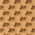 thumbnail image 1 of Ahgly Company Machine Washable Indoor Square Transitional Orange Area Rugs, 6' Square, 1 of 7