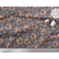 thumbnail image 3 of Soimoi Viscose Chiffon Fabric Feather & Bird Cartoon Print Fabric by Yard 42 Inch Wide, 3 of 3