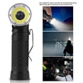 thumbnail image 4 of Foldable  Tail Light, LED Inspection Flashlight, 90 Degree Head Aluminum Alloy Portable Flashlight for Camping, Fishing, Hiking, 4 of 8