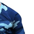 thumbnail image 4 of Mikilon Men's Spring 3D Printing Business Leisure Printing Long-sleeved Shirt Top Blouse, 4 of 5