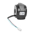 thumbnail image 4 of Lipstore Electric Bicycle Headlight Turn Switch Button Replaces Easy to Install Spare Parts Handlebar Control Switch for Tricycle Right, 4 of 8
