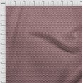 thumbnail image 3 of oneOone Georgette Viscose Fabric Chevron & Triangle Geometric Print Fabric BTY 42 Inch Wide, 3 of 4