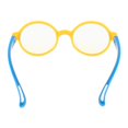 thumbnail image 4 of Milaget Children Blue Light Glasses PC Gamer Computer Glasses Round Glasses Anti- Yellow+Blue, 4 of 7
