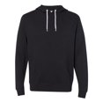 thumbnail image 1 of Independent Trading Co. Unisex Lightweight Hooded Sweatshirt, 2XL, Black, 1 of 2