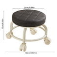 thumbnail image 3 of Birdeem Tabouret Roulant avec Roues Pivotantes à 360 Degrés, Design Compact pour Économiser de l'Espace, Coussin Ergonomique Offrant une Assise Confortable, Utilisation Multifonctionnelle pour Projets à Domicile Ou Diy, 3 of 9