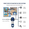 thumbnail image 2 of Système de Filtration d'Eau 4500L/H Grand Rendement 3/4 Pouces avec Rétro-Lavage 40m, Précision pour Toute la Maison, 2 of 8