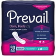 thumbnail image 2 of Prevail Proven - Prevail Incontinence Bladder Control Pads - Bladder Leak Pads - Light Absorbency, Regular, 90 Count (3 Packs of 30), 2 of 4