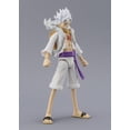 thumbnail image 2 of One Piece 6 Inch Action Figure Anime Heroes - Luffy Gear 5, 2 of 9