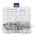 thumbnail image 2 of Wire Terminals, Tinned  Durable 60Pcs Crimp Wire Rings  For Automobiles For Marines For Cars For Boats, 2 of 8