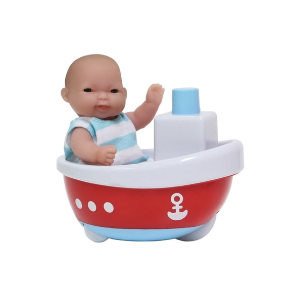 Lots to Love Babies 5" Doll & Boat