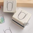 thumbnail image 4 of Moule à Ongles Simple d'Utilisation Non Déformé pour Pratique d'Art DIY Type Carré pour Manucure, 4 of 8