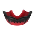 thumbnail image 2 of Guard, Mouth Protection Portable Compact Eco Friendly Stable Shock Absorbing Mouth Guard  For Lacrosse Hockey For Football Basketball Red+Black, 2 of 8