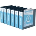 thumbnail image 1 of Davis Group, Easyview Premium, Round Ring, Customizable, View Binder, 6 Pack, 3", 1 of 3
