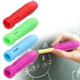 thumbnail image 2 of [Support de Craie, Pince à Craie, Rallonge de Craie], Supports de Craie de Trottoir Support de Craie de Chemin de Fer Pince Réglable en Plastique pour Enfants Enseignants Étudiants Ou Salle de Classe (5 Pcs), 2 of 9