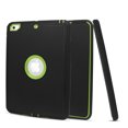 thumbnail image 2 of Mignova For New iPad 9.7 2017/2018 Case Heavy Duty Full Body Rugged Protective Case with Auto Sleep/Wake Up Stand Folio&Three Layer Design for Apple iPad 9.7 inch 2017/2018 (Black+Green), 2 of 9