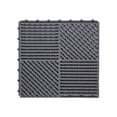 thumbnail image 2 of Interlock Defend Slip Bathroom Mats Waterproof Floor Tiles With Holes Defend Slip Pool And Shower Mats For Indoor And Outdoor Use, 2 of 6