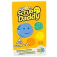thumbnail image 1 of Scrub Daddy Colors Non-Scratch Sponge, 4 Count, 1 of 8