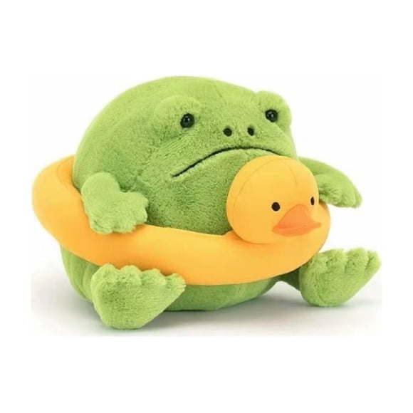 Jellycat Raincoat Frog Stuffed Animal Plush Toy Classic Children's Gift