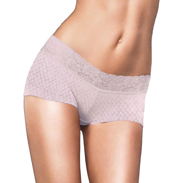 Maidenform Shorty en Coton pour Femmes avec Dentelle - Article à Succès, 5