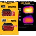 thumbnail image 4 of DEWALT DCB609-2 Batterie Flexvolt Max 20V/60V 9,0ah, Lot de 2, 4 of 5