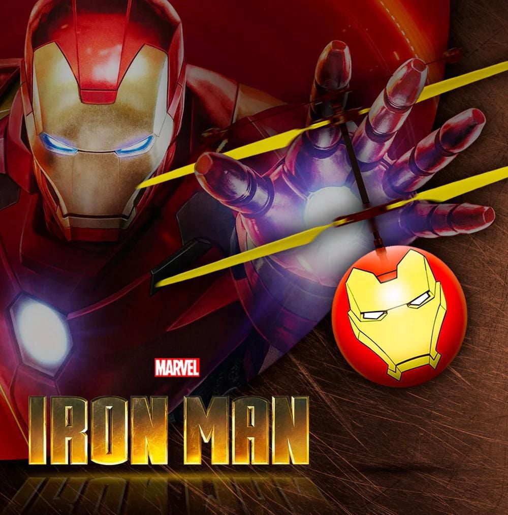 Hélicoptère à Balle IR UFO Marvel Avengers Iron Man