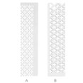thumbnail image 4 of 5D Diamond Painting Mesh Grid Ruler Stainless Steel Net Drawing Embroidery Art Tool, Square, 4 of 8