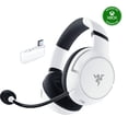 thumbnail image 1 of Razer Kaira HyperSpeed Wireless Gaming Headset for Xbox Series X|S, Xbox One, PC, Bluetooth, White, 1 of 1