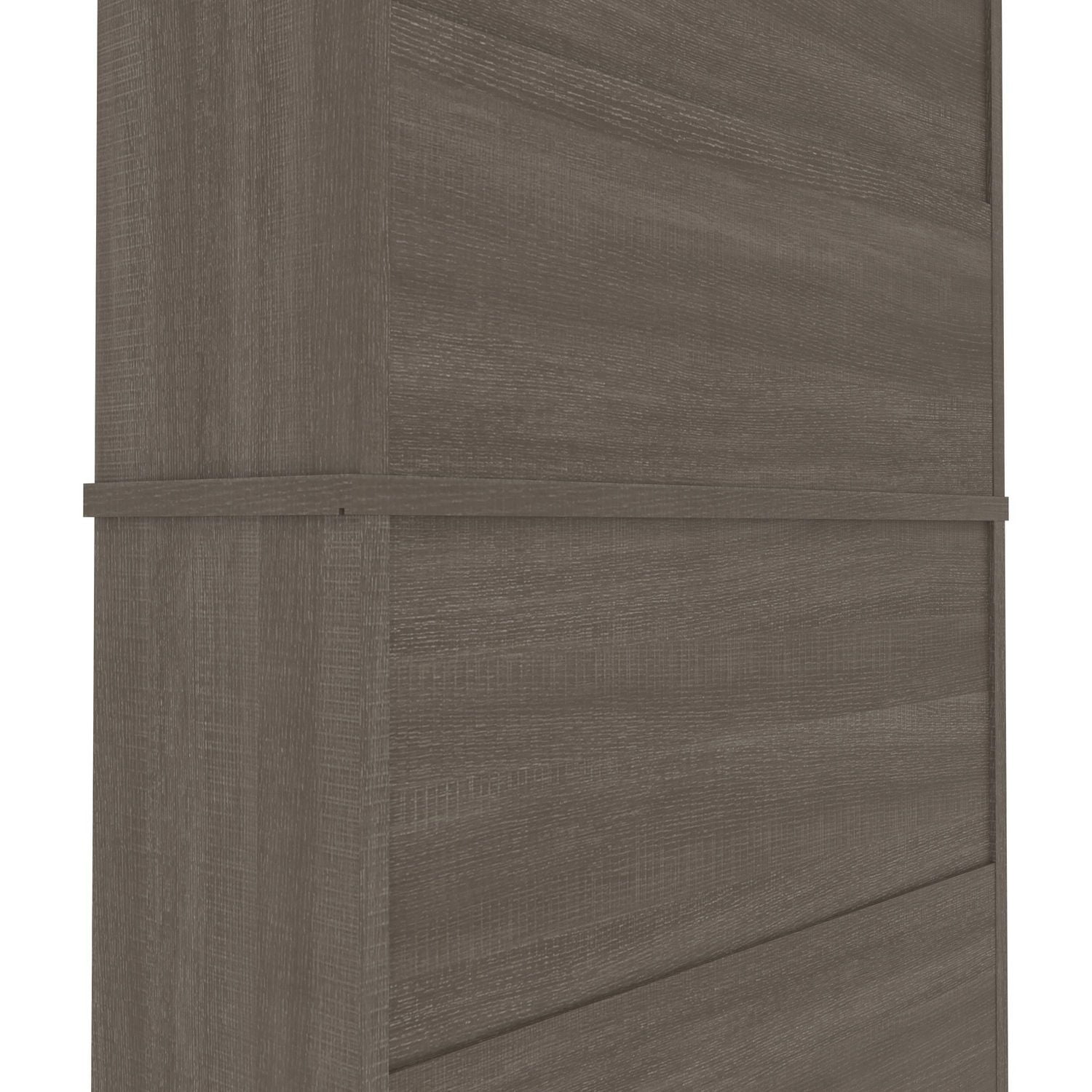 Bibliothèque 36L Universel de Bestar, gris écorce