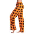 thumbnail image 2 of cfhntfmh Pantalon de Pyjama Femme Confortable Extensible Pantalon de Sommeil à Carreaux Doux Décontracté Détente Bas de Pyjama Tenues d'Automne pour Femme, 2 of 4