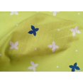 thumbnail image 5 of oneOone Cotton Poplin Lime Fabric Floral & Sewing Craft Projects Fabric Prints By Yard 42 Inch Wide, 5 of 5