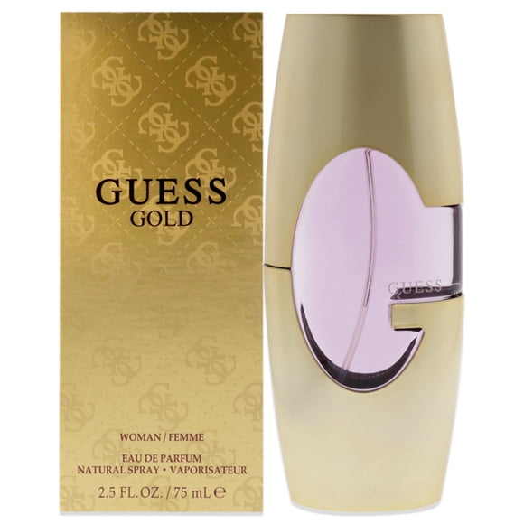 Guess Gold par Guess pour Femmes - Vaporisateur EDP 2,5 oz