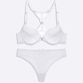 thumbnail image 1 of LSLJS Fashion Women with Steel Rings Print Sexy Lace Underwear Ladies Lntimates Set Lingerie Sets, Lingerie Sets, 1 of 5