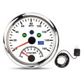 thumbnail image 2 of Compteur de Vitesse GPS avec Tachymètre 8000RPM IP67 Étanche 0-160 Mph Rétroéclairage Rouge pour Bateau VTT, 2 of 8