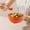 Red, variant on No Break Bowl Large Capacity Soup Bowl Microwave Dishwasher Safe Tableware