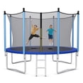 thumbnail image 1 of Gymax Trampoline Récréatif de Saut et d'Exercice de 12 Pi avec Filet de Sécurité, 1 of 9