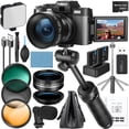 thumbnail image 1 of NBD 4K Digital Camera for Photography and Vlogging, 48MP Video Camera with Microphone, Tripod Grip, Wide-Angle and Macro Lens, 1 of 8